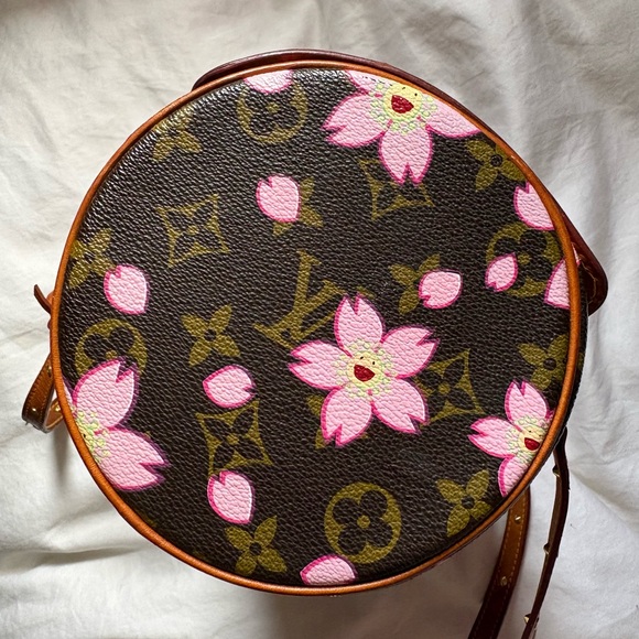 Louis Vuitton x Takashi Murakami - Pink Cherry Blossom Papillon - Y2K 2000s - Picture 7 of 7